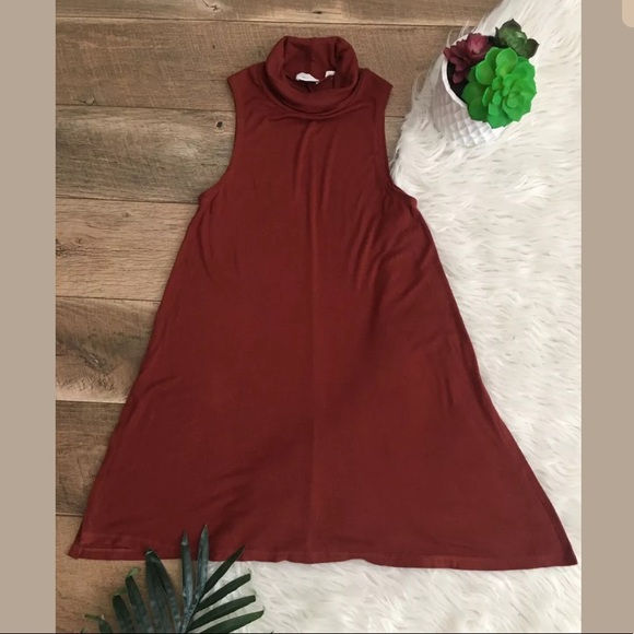 Anthropologie sleeveless sweater small dress - Picture 2 of 6